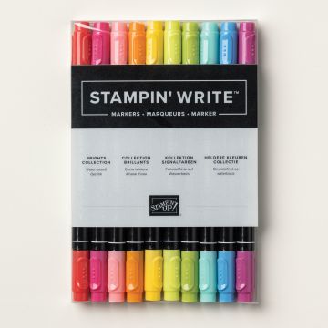 BRIGHTS STAMPIN' WRITE MARKERS