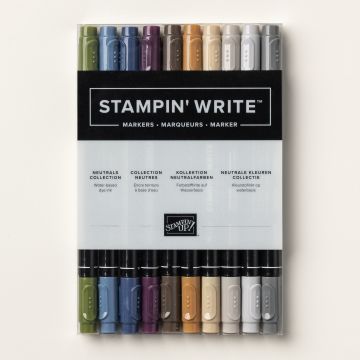 NEUTRALS STAMPIN' WRITE MARKERS