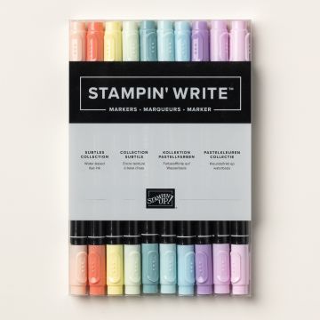 SUBTLES STAMPIN' WRITE MARKERS