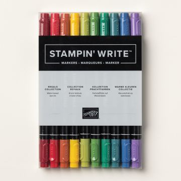 REGALS STAMPIN' WRITE MARKERS
