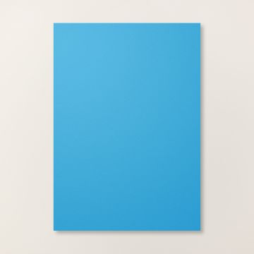 AZURE AFTERNOON A4 CARDSTOCK