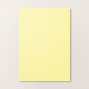 LEMON LOLLY A4 CARDSTOCK