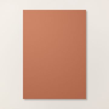 COPPER CLAY A4 CARDSTOCK