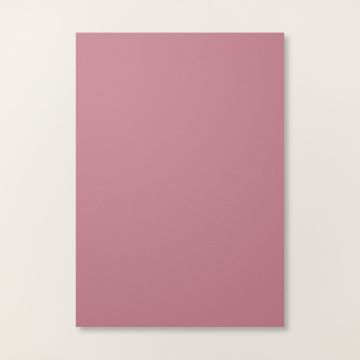 MOODY MAUVE A4 CARDSTOCK