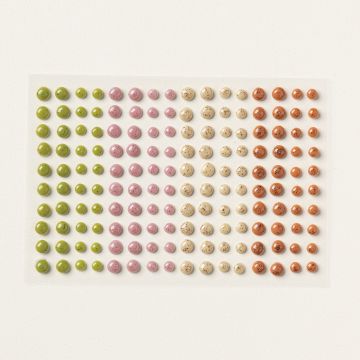 ADHESIVE-BACKED SPECKLED DOTS
