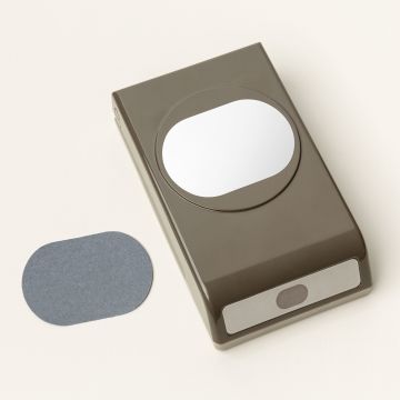 MODERN OVAL PUNCH