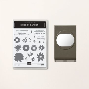 MODERN GARDEN BUNDLE (ENGLISH)