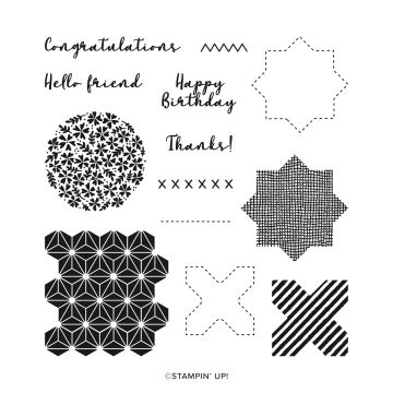 MEDLEY MIX PHOTOPOLYMER STAMP SET (ENGLISH)