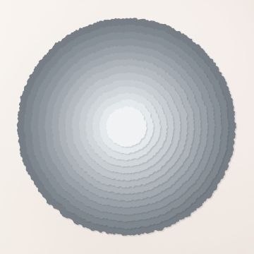 DECKLED CIRCLES DIES