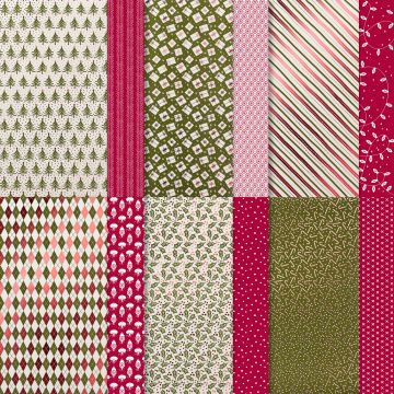 SHINING CHRISTMAS 12" X 12" (30.5 X 30.5 CM) SPECIALTY DESIGNER SERIES PAPER