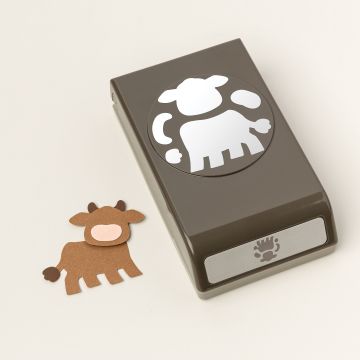 CUTEST COWS BUILDER PUNCH