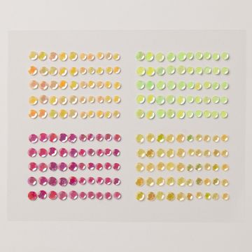 ADHESIVE-BACKED SHINY SEQUINS