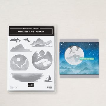UNDER THE MOON PHOTOPOLYMER STAMP SET