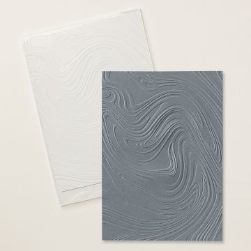 SO SWIRLY EMBOSSING FOLDER