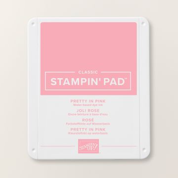 PRETTY IN PINK CLASSIC STAMPIN PAD