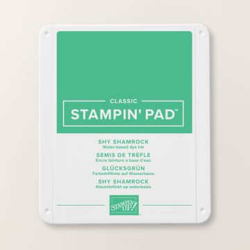 SHY SHAMROCK CLASSIC STAMPIN PAD