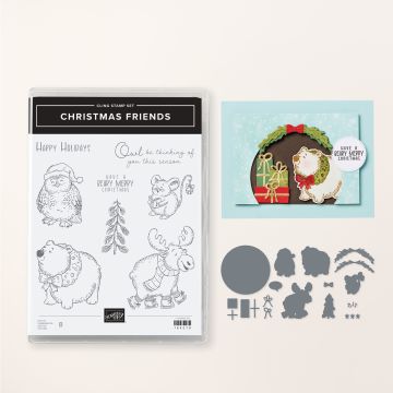 CHRISTMAS FRIENDS BUNDLE (ENGLISH)