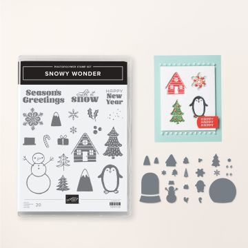 SNOWY WONDER BUNDLE (ENGLISH)