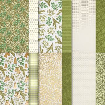SEASON OF GREEN & GOLD 12"