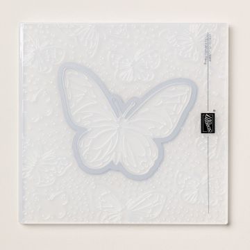 BEAUTIFUL BUTTERFLIES HYBRID EMBOSSING FOLDER