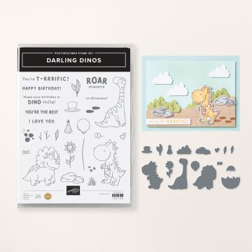 DARLING DINOS BUNDLE (ENGLISH)