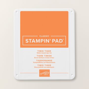 TIMID TIGER CLASSIC STAMPIN' PAD