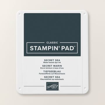SECRET SEA CLASSIC STAMPIN' PAD