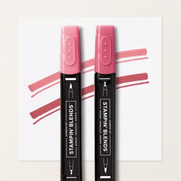 STAMPIN' BLENDS STRAWBERRY SLUSH COMBO PACK