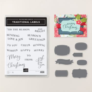 TRADITIONAL LABELS BUNDLE (ENGLISH)