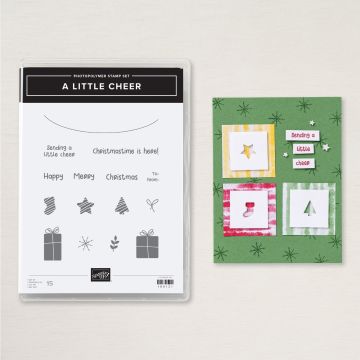 A LITTLE CHEER PHOTOPOLYMER STAMP SET (ENGLISH)