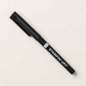 BLACK 0.4 MM STAMPIN' JOURNALING PENS