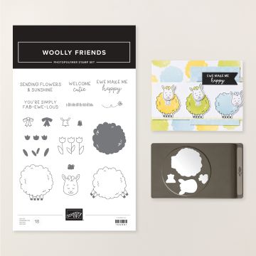 WOOLLY FRIENDS BUNDLE (ENGLISH)
