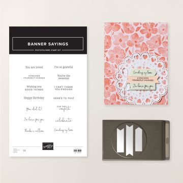 BANNER SAYINGS BUNDLE (ENGLISH)