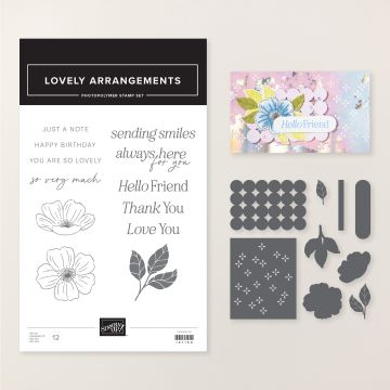 LOVELY ARRANGEMENTS BUNDLE (ENGLISH)
