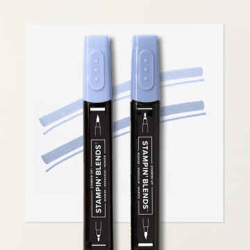 HYDRANGEA HUE STAMPIN’ BLENDS COMBO PACK