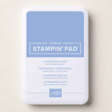 HYDRANGEA HUE CLASSIC STAMPIN' PAD