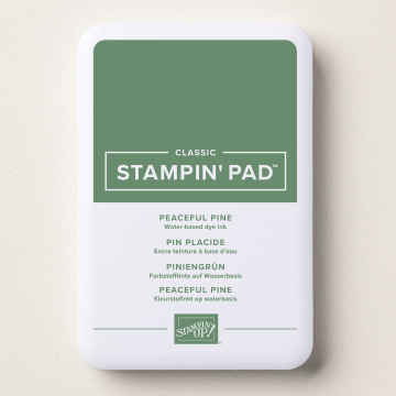 PEACEFUL PINE CLASSIC STAMPIN' PAD