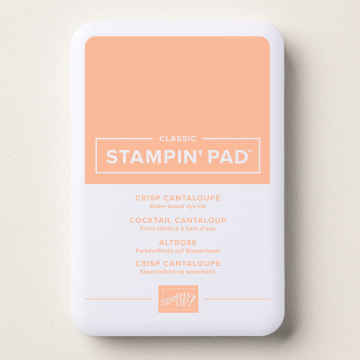 CRISP CANTALOUPE CLASSIC STAMPIN' PAD