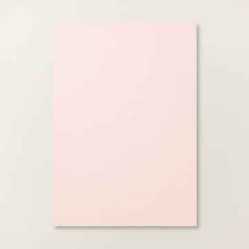 BARELY BLUSH A4 CARDSTOCK