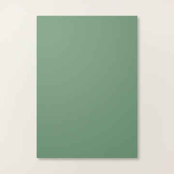 PEACEFUL PINE A4 CARDSTOCK