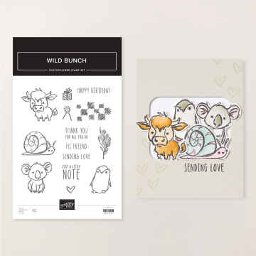FABULOUS SAYINGS PHOTOPOLYMER STAMP SET (ENGLISH)