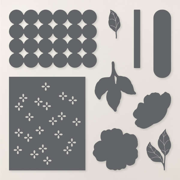 Lovely Arrangements Dies, Stampin’ Up! item 167175