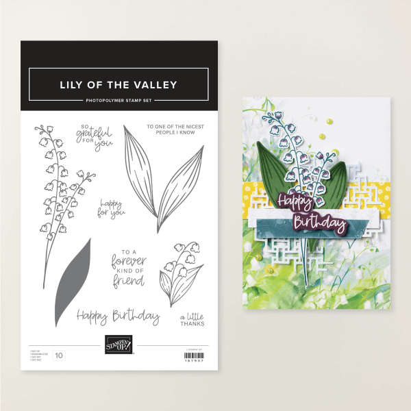 いがらしゆみこ すずらん 1~2巻セット Lily of the valley Lily of the Valley Bundle | Stampin' Up!