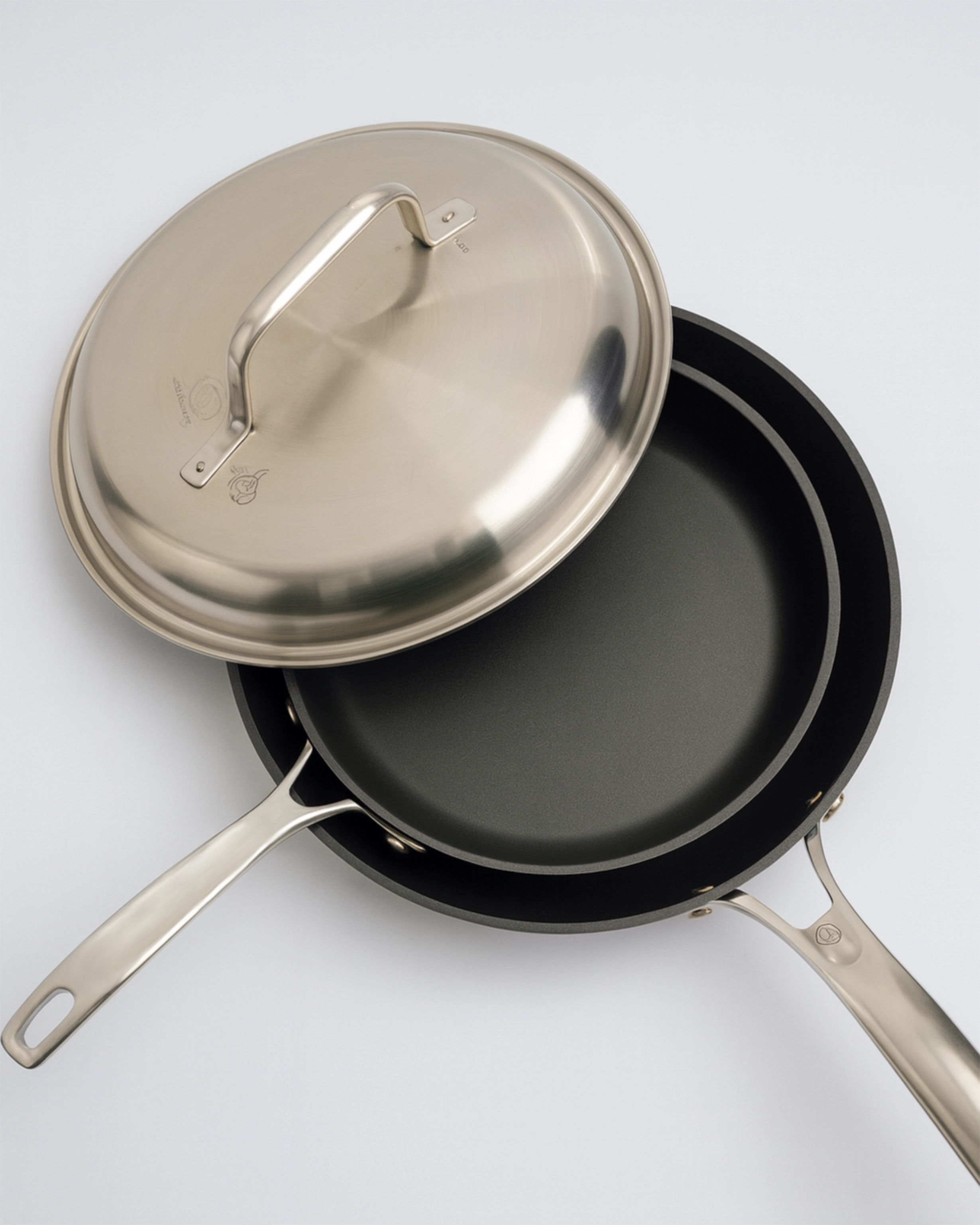 Kairon Carbon Glide on a stove