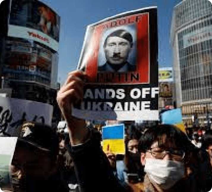 В ночь на 24 февраля 2022 года Россия начала полномасштабную войну с Украиной.