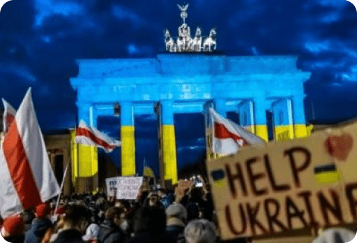 В ночь на 24 февраля 2022 года Россия начала полномасштабную войну с Украиной.