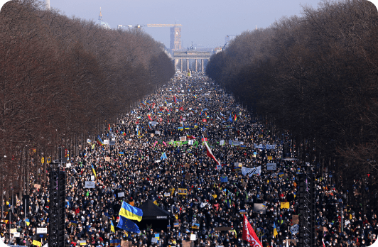 В ночь на 24 февраля 2022 года Россия начала полномасштабную войну с Украиной.