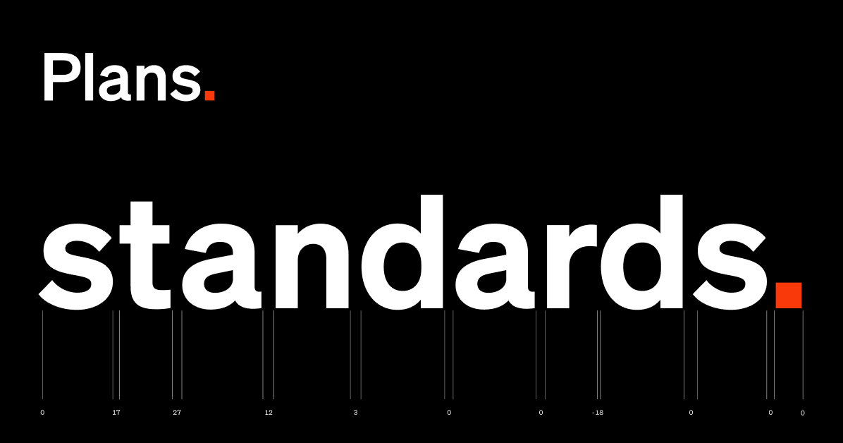Plans Pricing Comparisons And Faq Standards Plans Pricing Comparisons And Faq Standards