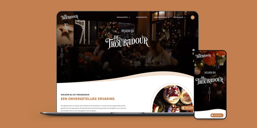 Webdesign Troubadour Hardenberg