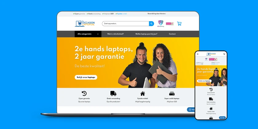 Webshop Occasion Laptops